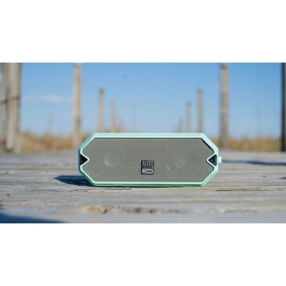 Altec Lansing -  HydraJolt Bluetooth Speaker - Mint Mint - Picture 7 of 10